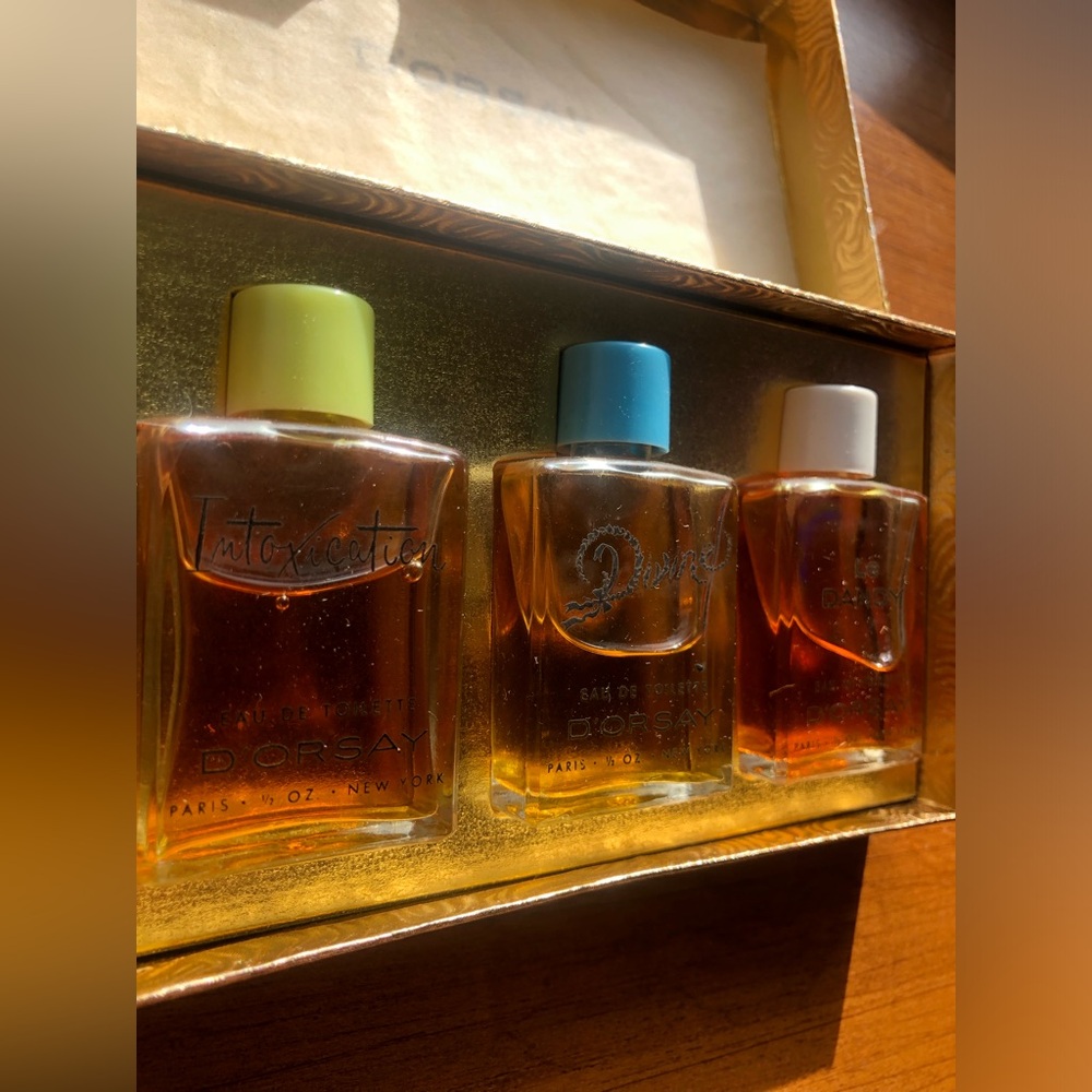 Vintage French perfume collection